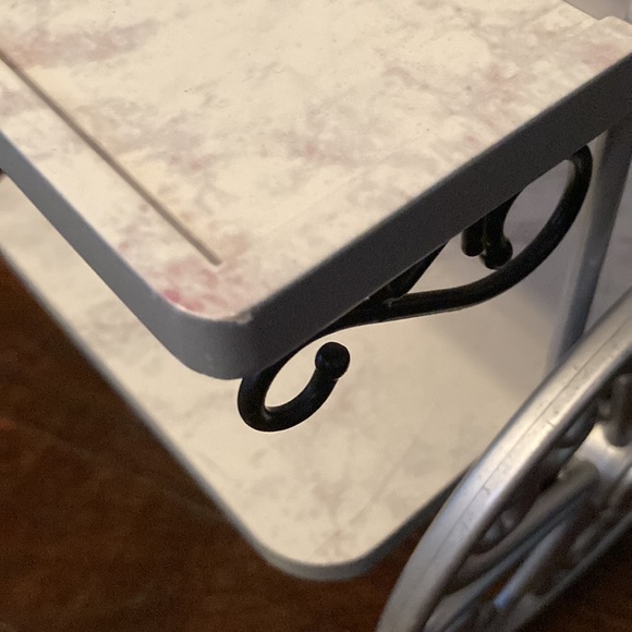 American Girl Retired Grace La Petite Patisserie Pastry Cart - Picture 6 of 6